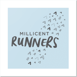 Millicent Runners Posters and Art